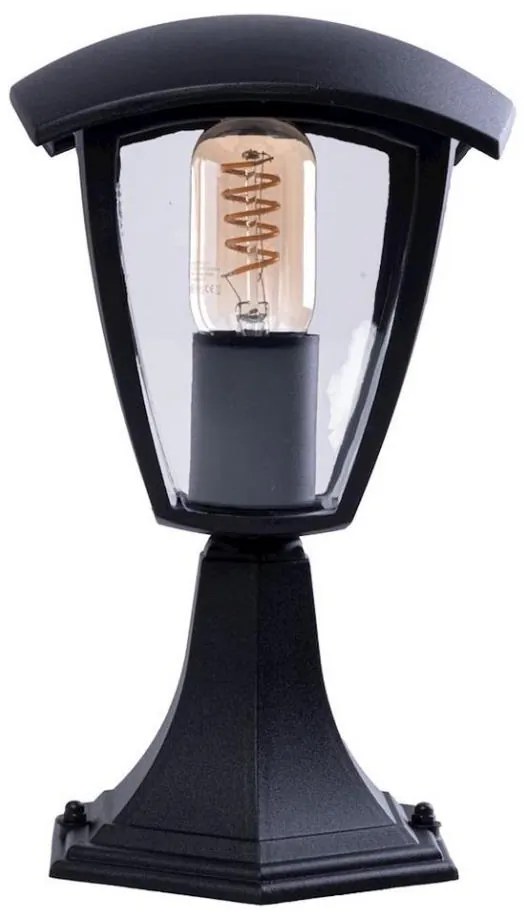 Lampada da esterno FOX 1xE27/40W/230V IP44 nero