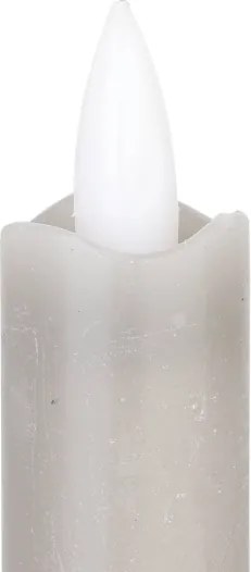 Eglo 422222 - SET 2x LED Candele ANDRAFIABE LED/1xAAA 24,5 cm grigio