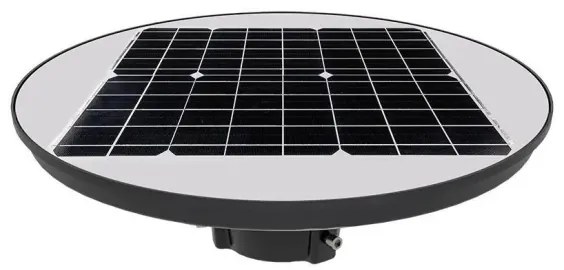Lampione stradale solare a LED con sensore LED/7,5W/3,2V 6500K IP65 + telecomando