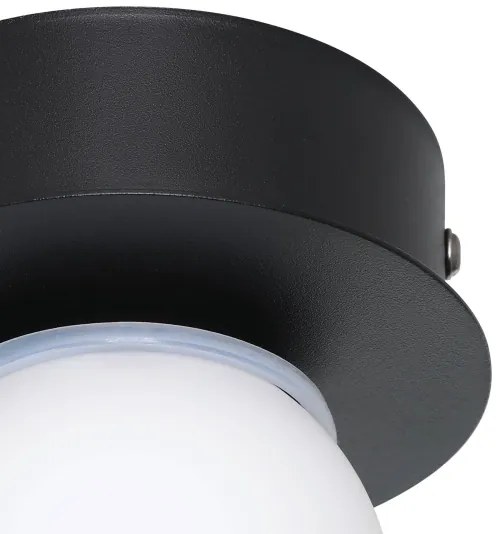 Eglo 900659 - Plafoniera LED da bagno MOSIANO LED/3,3W/230V IP44 nero