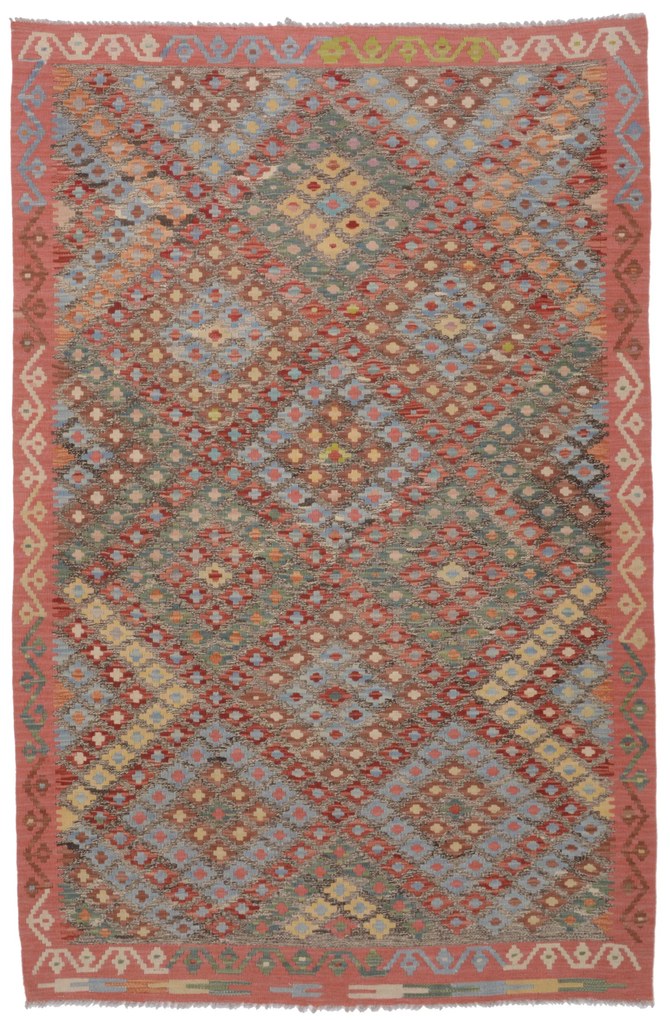 Kilim Tappeto orientale 190 x 120 (Afghanistan) Tessuto A Mano