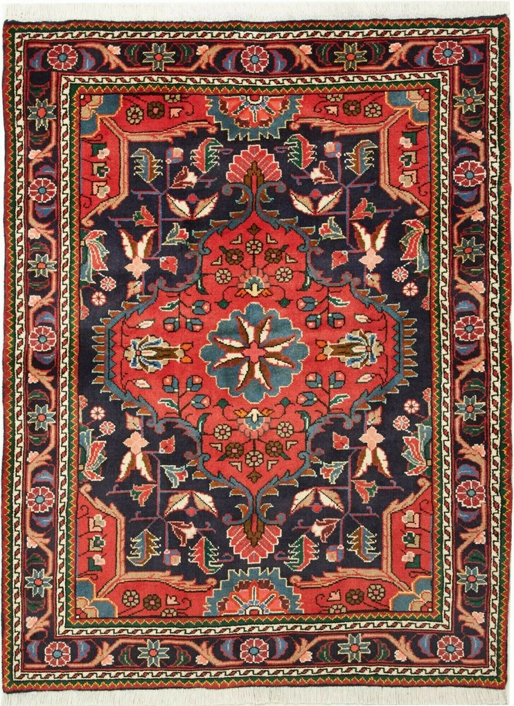 Hamedan Tappeto persiano 150 x 120 (Iran) Annodato A Mano