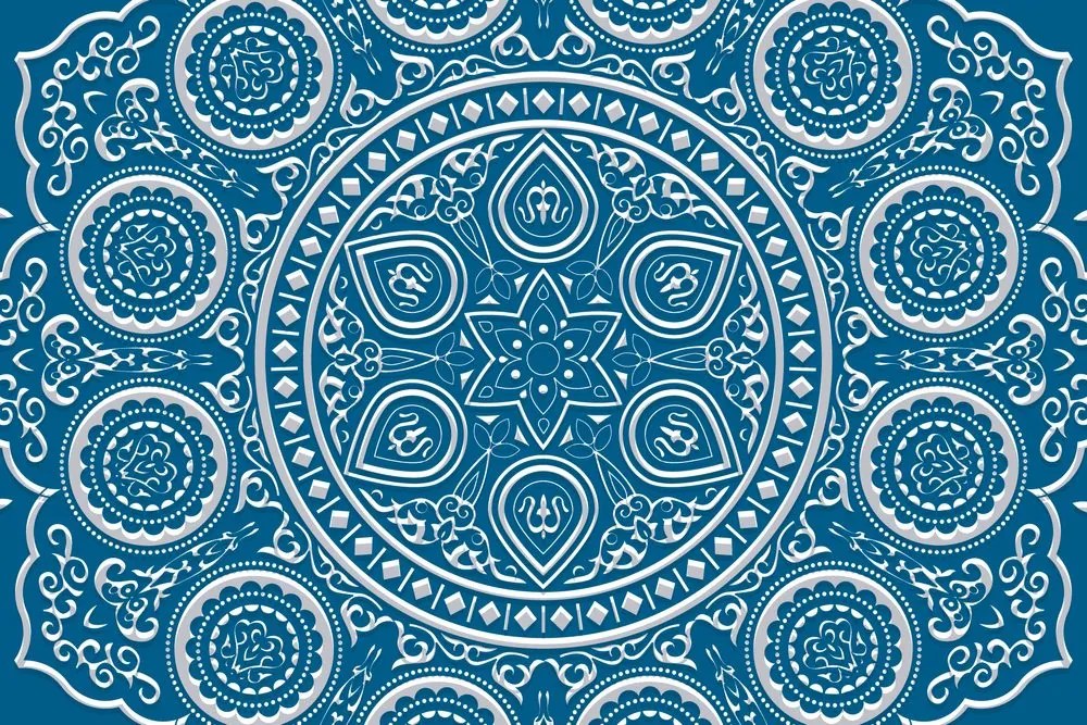 Carta da parati – Mandala etnica delicata