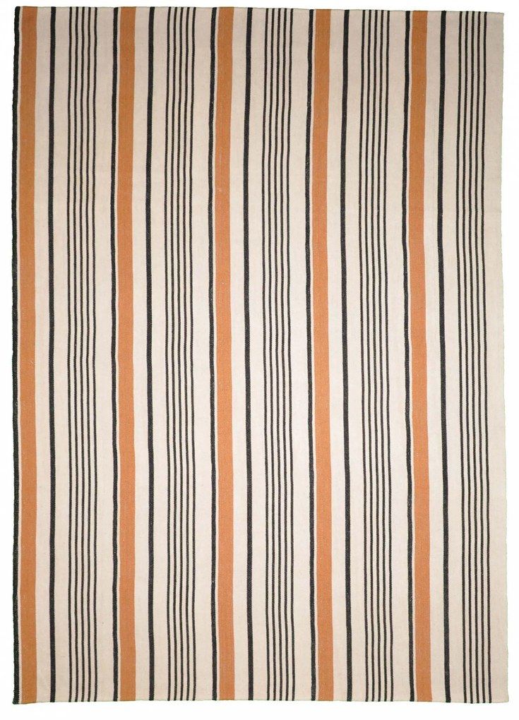 Kilim Tappeto 360 x 250 Beige (Iran) Tessuto A Mano