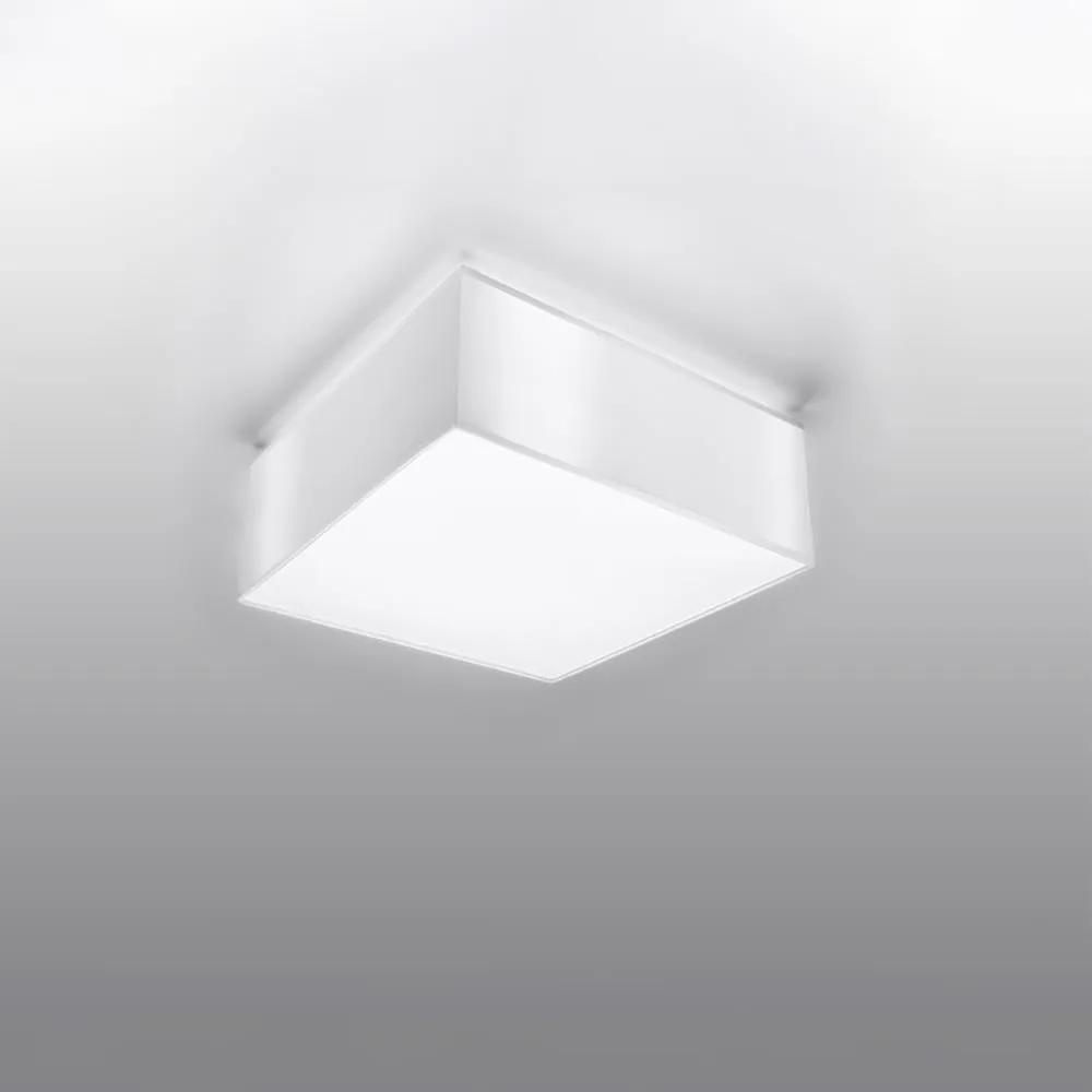 Lampada da soffitto bianca 25x25 cm Mitra - Nice Lamps