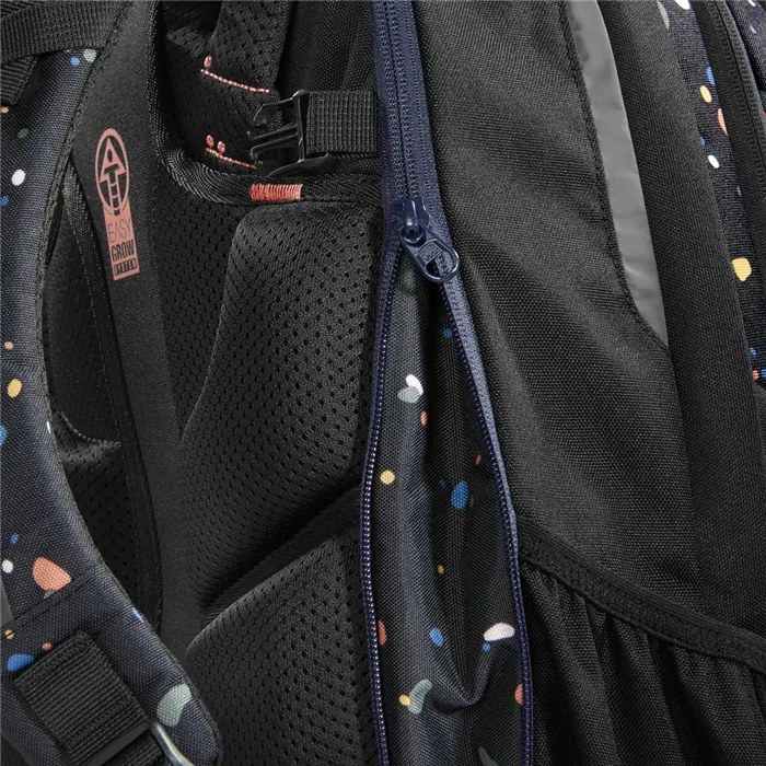 Zaino scuola coocazoo PORTER, Sprinkled Candy, certificato AGR