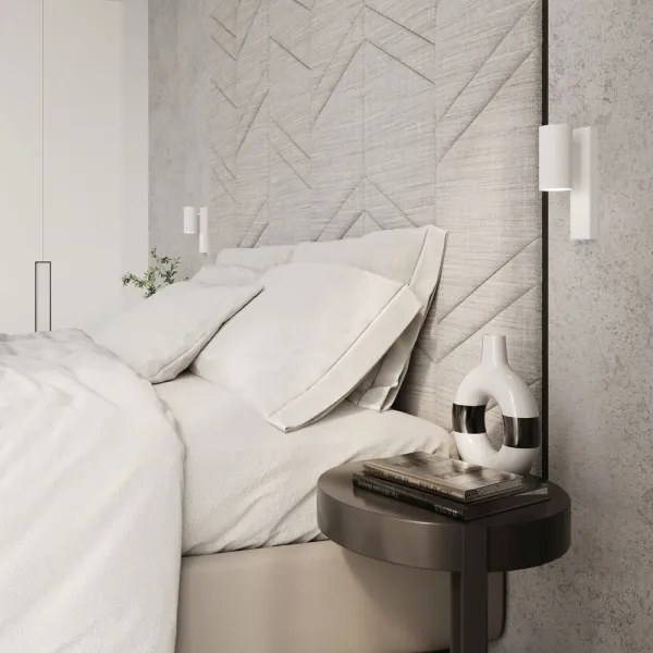 Sollux SL.1076 - Applique UTTI 1xGU10/40W/230V bianca