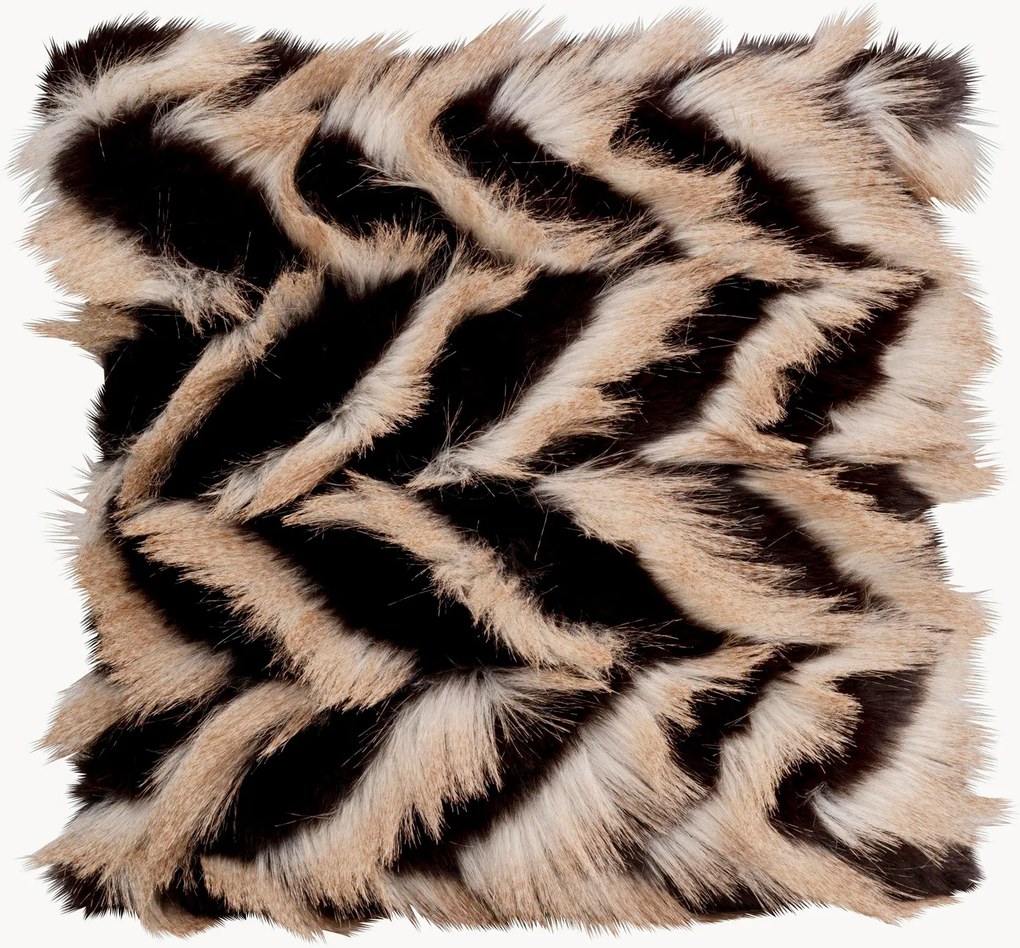 Cuscino in ecopelliccia Glammer