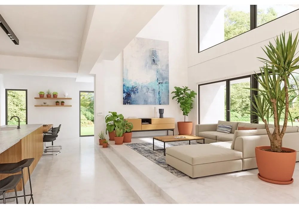 Sottovaso in terracotta ø 27 cm - Artevasi