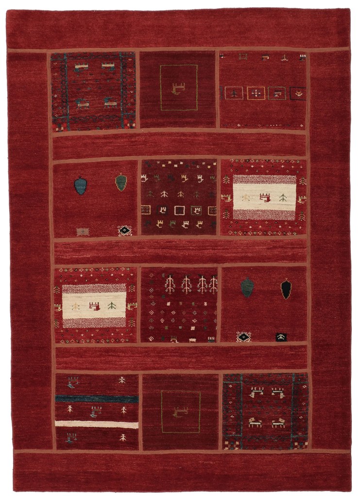 Gabbeh Tappeto persiano 250 x 180 (Iran) Annodato A Mano