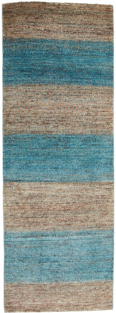 Loribaft Tappeto orientale 80 x 240 (Pakistan) Annodato A Mano