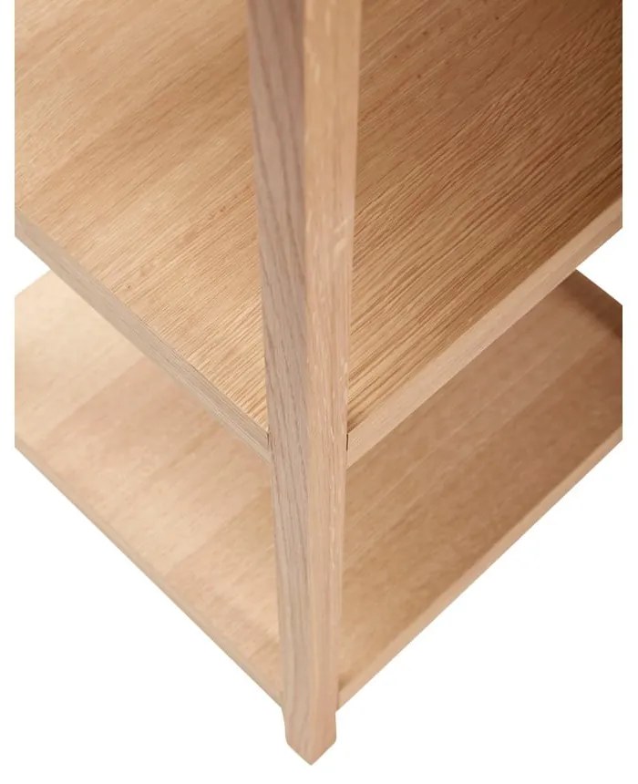 Scaffale in legno di rovere 45x180 cm Mason - Hübsch