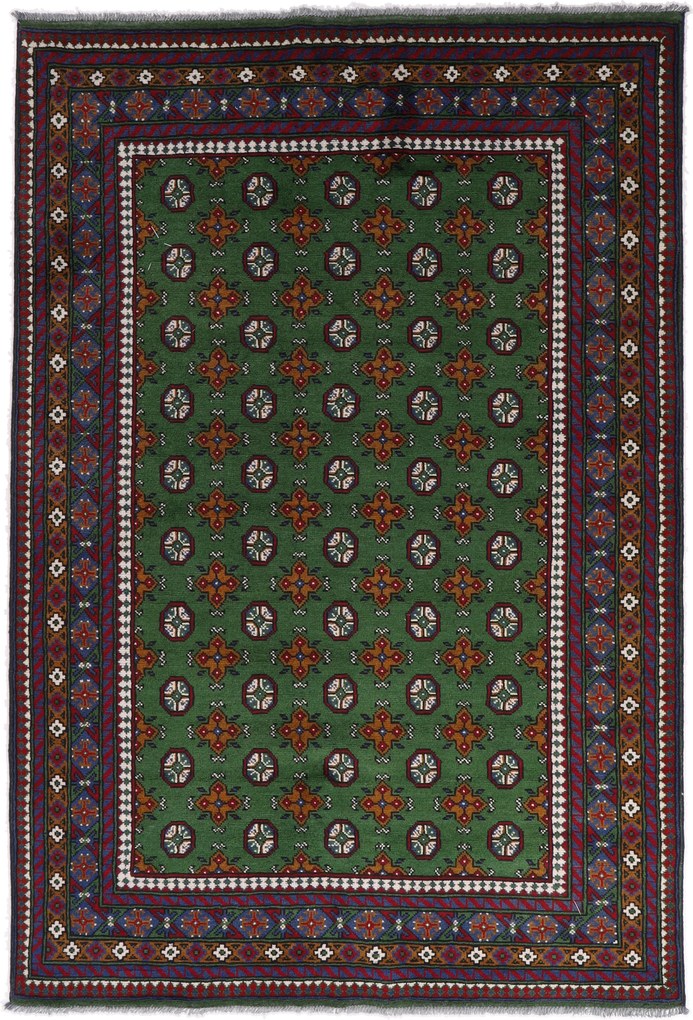 Afghan Tappeto 250 x 170 (Afghanistan) Annodato A Mano