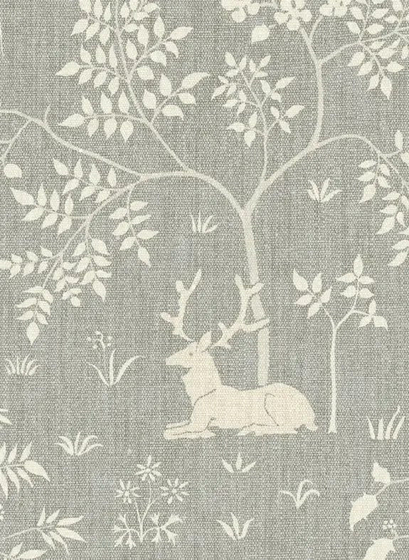 Lewis & Wood Carta da parati Voysey Park - Mineral