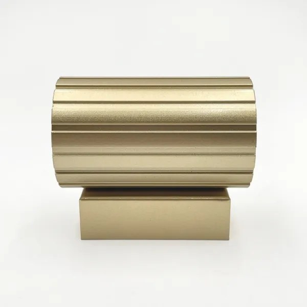 Brilagi - Lampada da parete CRISPINA 1xGU10/10W/230V 10 cm dorata