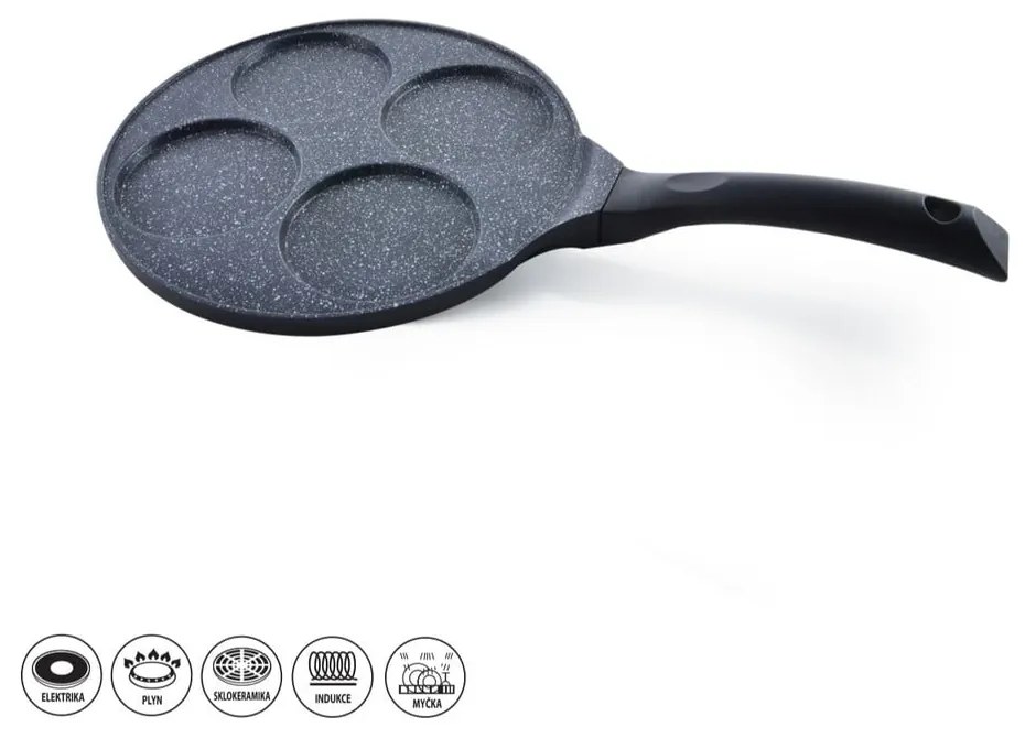 Padella antiaderente Pfluon Granit per coda di bue , ⌀ 27 cm Grande - Orion