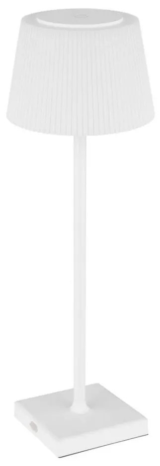 Globo 58434W - Lampada da tavolo LED dimmerabile con funzione Touch GREGOIR LED/4W/5V IP44