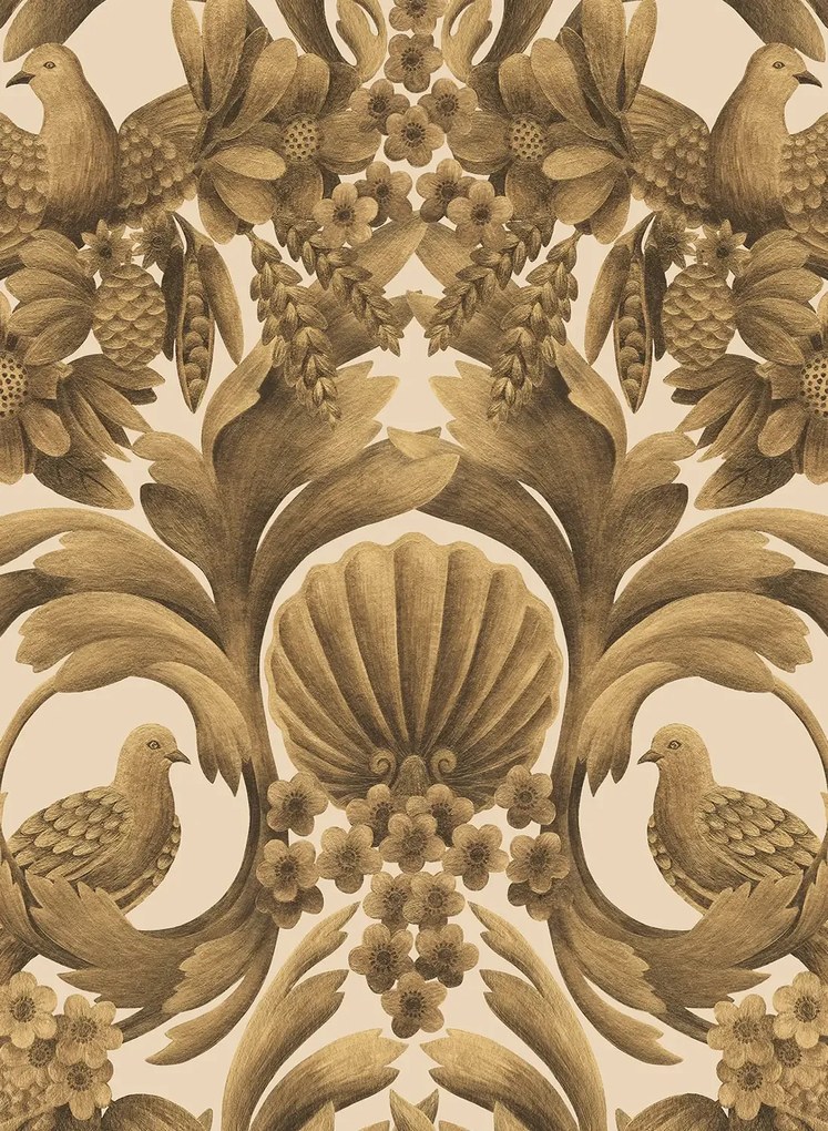 Cole & Son Carta da parati Gibbons Carving - 118/9019