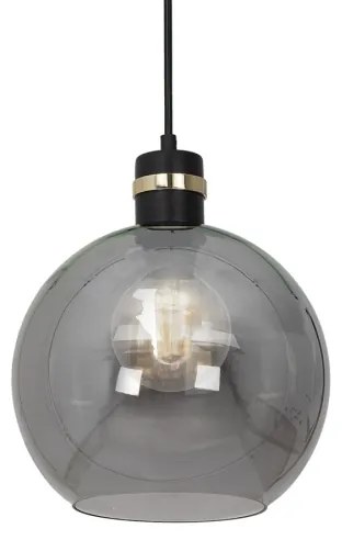 Lampadario su fune OMEGA 1xE27/60W/230V