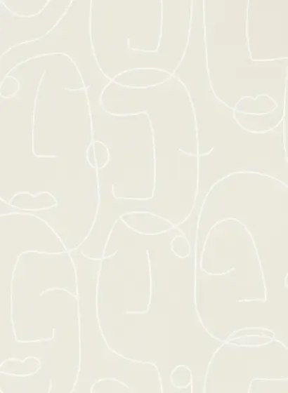 Scion Carta da parati Epsilon - Putty