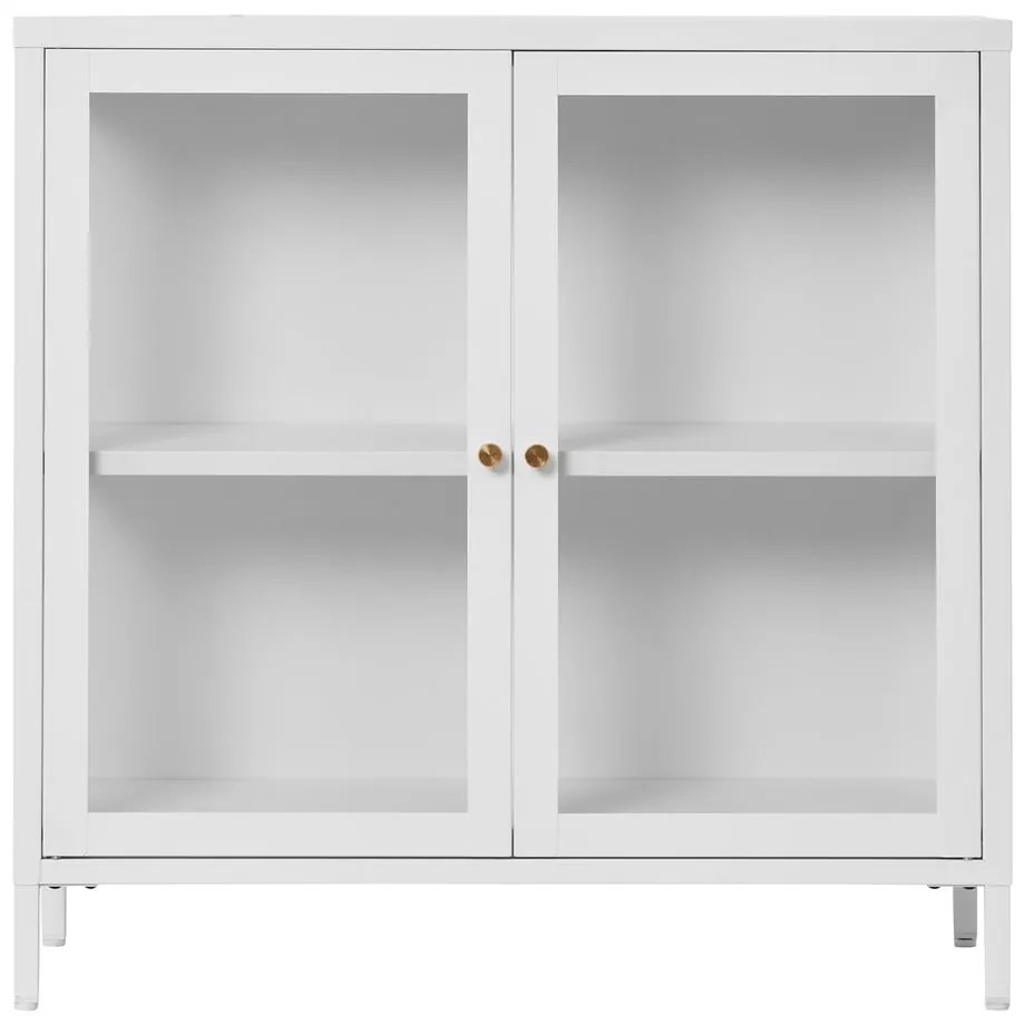 Vetrina in metallo bianco 80x80 cm Dalby - House Nordic