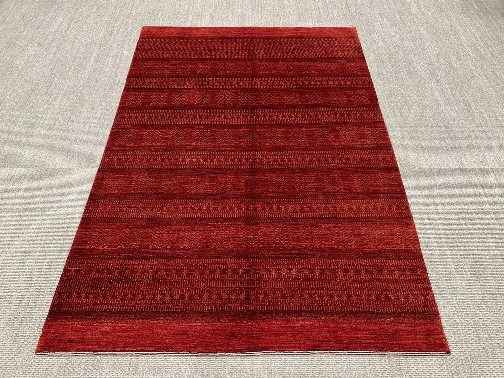 Loribaft Tappeto persiano 170x240 Rosso (Iran) Annodato A Mano