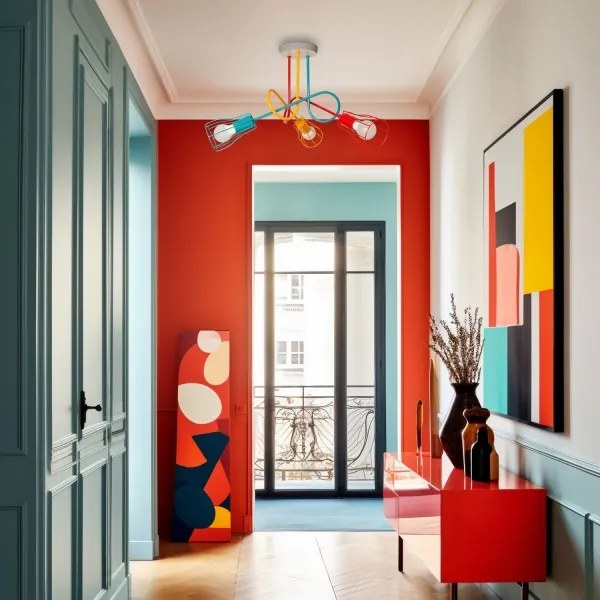 Lampadario a plafone OXFORD 3xE27/15W/230V