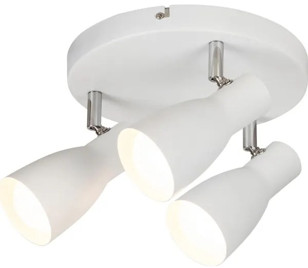 Rabalux 6028 - Faretto EBONY 3xE27/20W/230V