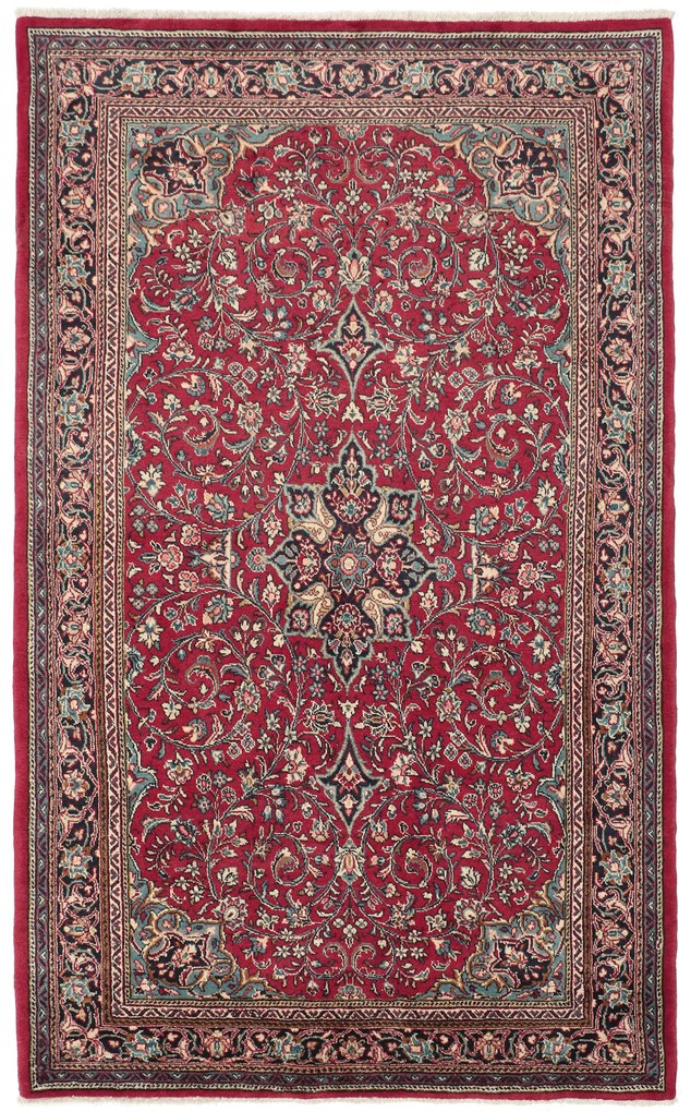 Sarouk Tappeto persiano 140 x 230 (Iran) Annodato A Mano
