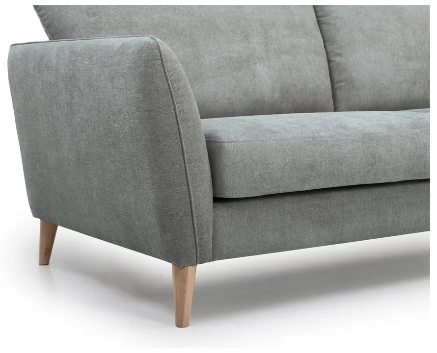 Divano angolare grigio chiaro (angolo destro) Oslo - Scandic