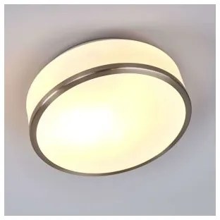 Searchlight 7039-28SS - Plafoniera da bagno DISC 1xE27/60W/230V IP44