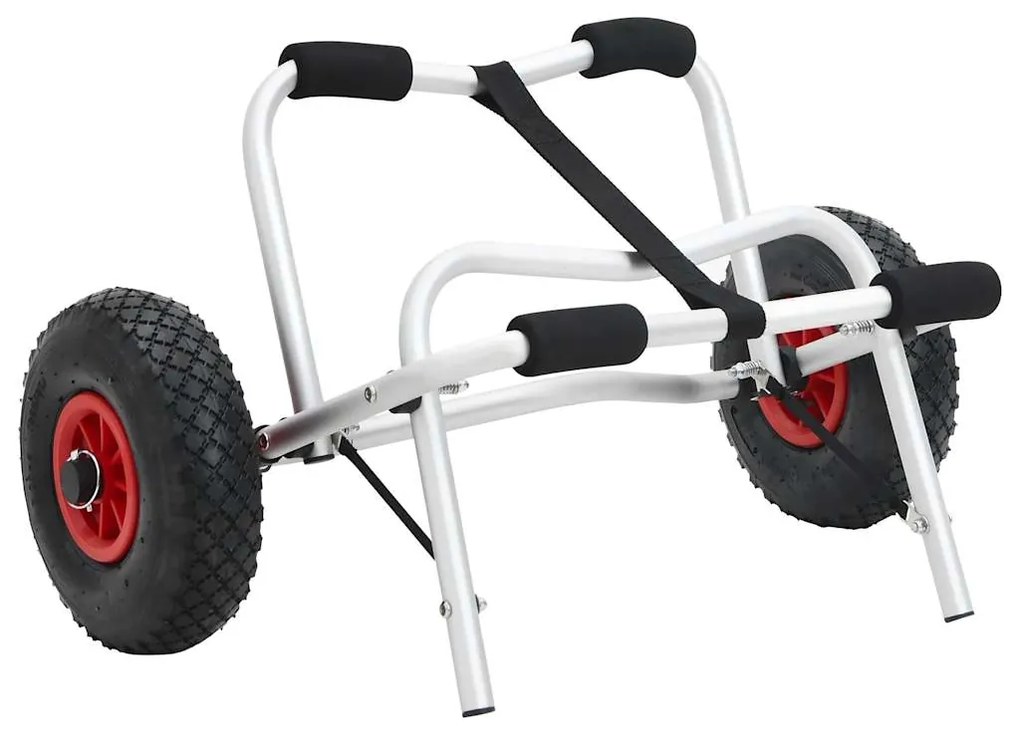 Carrello Per Kayak Pieghevole 45 Kg İn Alluminio /
