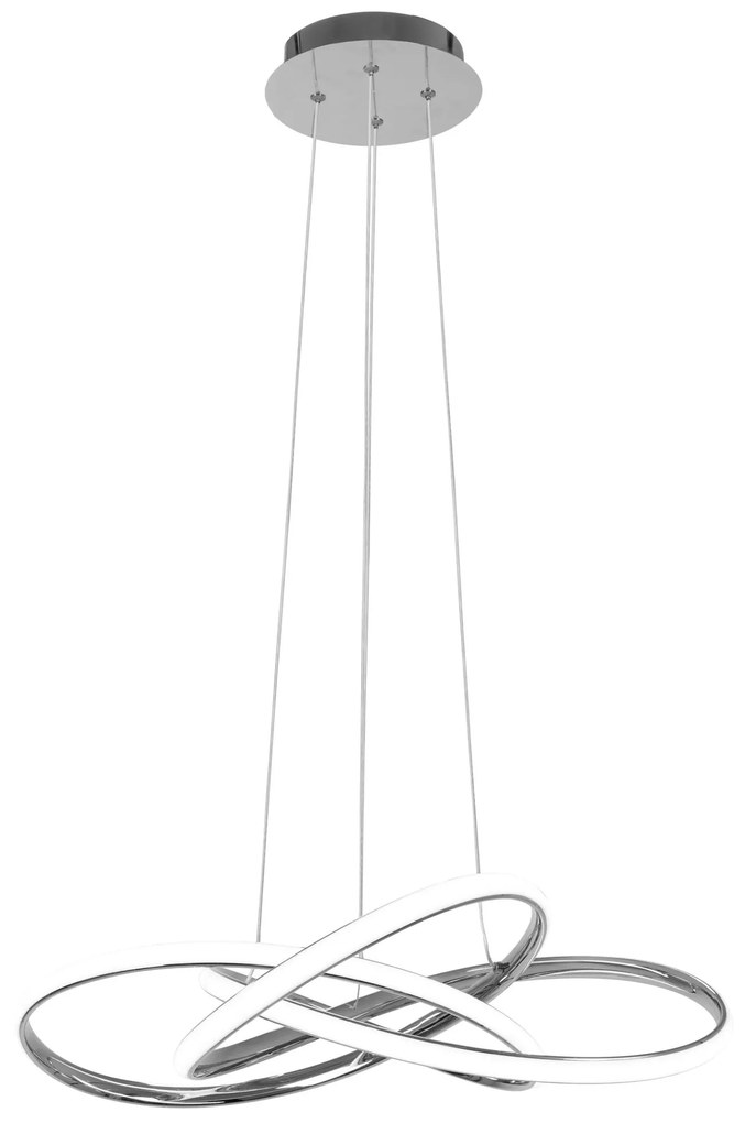 Lampada LED APP816-CP Node Chrom