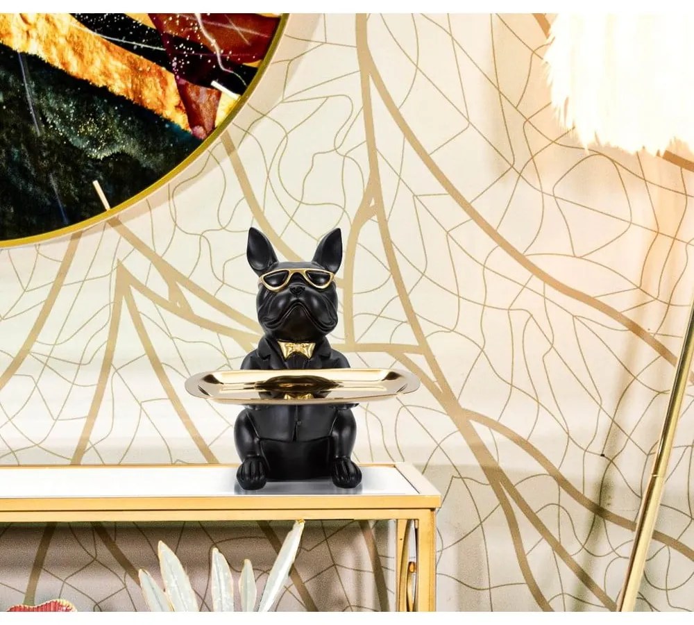 Statua in poliresina 23,5 cm Bulldog - Mauro Ferretti