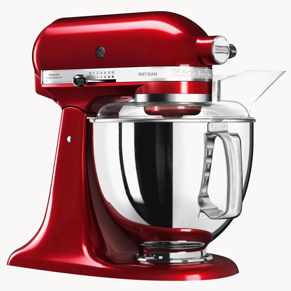 Robot da cucina con testa reclinabile Artisan, 4,8 l, set da 8