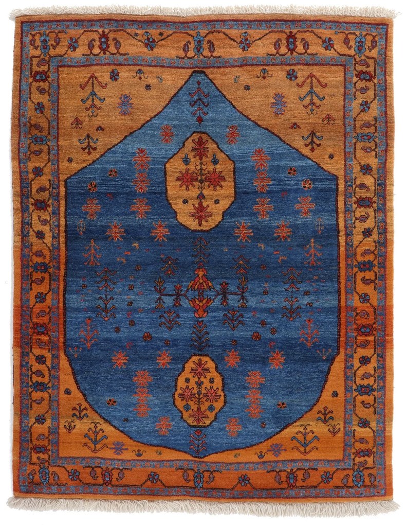 Gabbeh Tappeto persiano 220 x 160 (Iran) Annodato A Mano