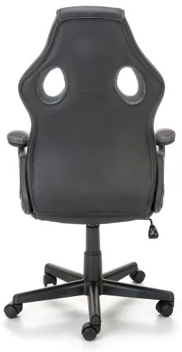 Sedia da ufficio KENU nera/grigia