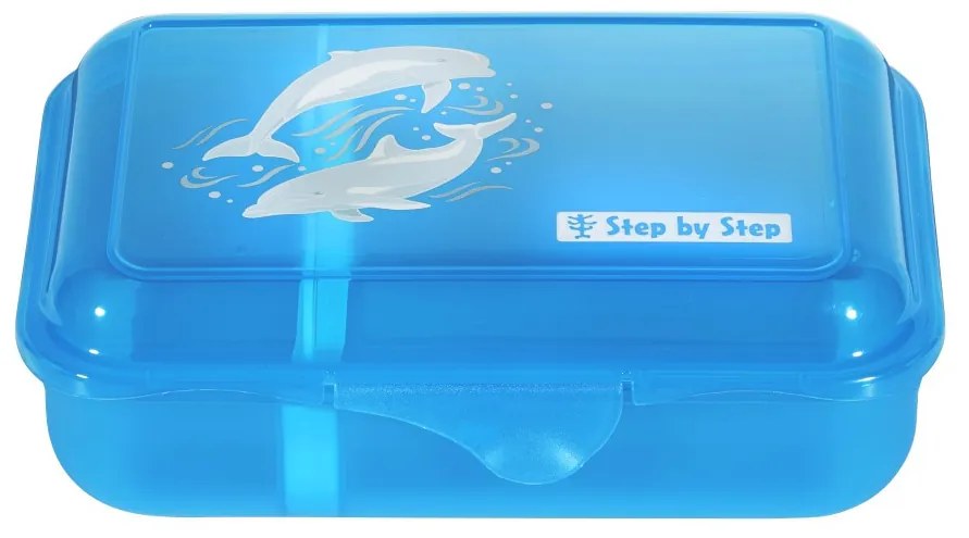 Scatola merenda Step by Step, Dolphin Pippa