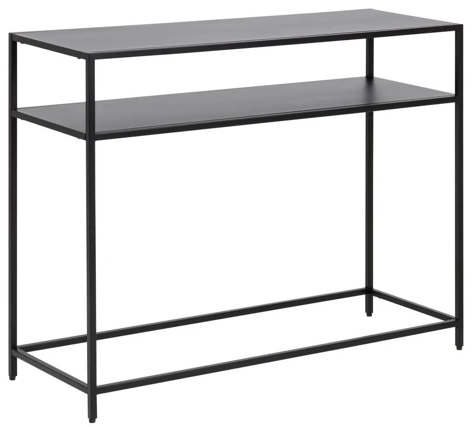 Tavolo consolle nero 100x35 cm Newcastle - Actona