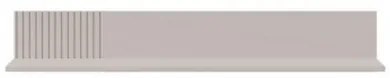 Mensola ARUBA 20x120 cm beige