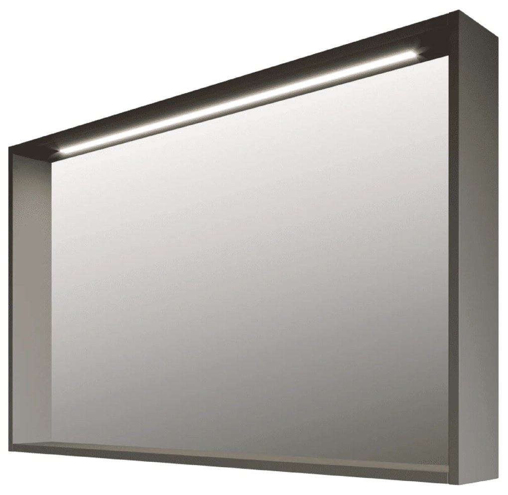 Specchio Rettangolare 82x73 Con Illuminazione Led Savini