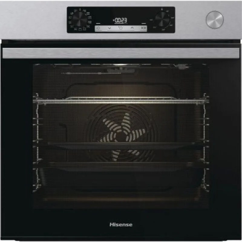 Hisense - BSA66211AX forno 77 l 3500 w Acciaio inox
