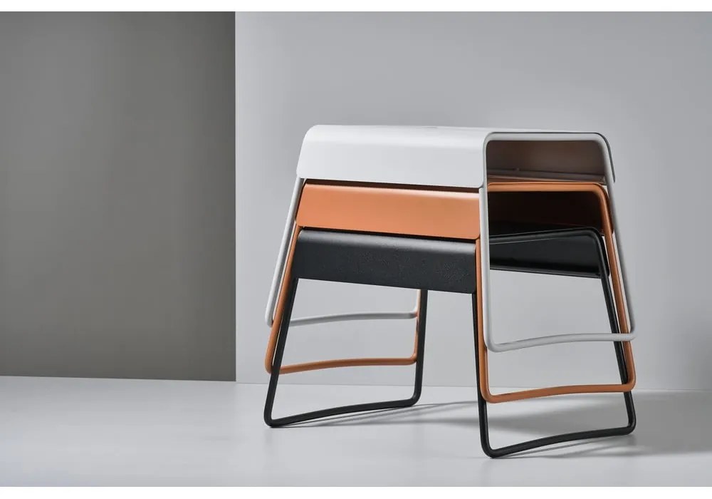 Sgabello grigio A-stool - Zone