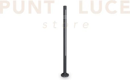Jedi paletto led 3000k 12w  1250 lm ip65 h.80,5cm antracite