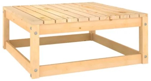 Set Divani da Giardino 11 pz con Cuscini Legno Massello di Pino