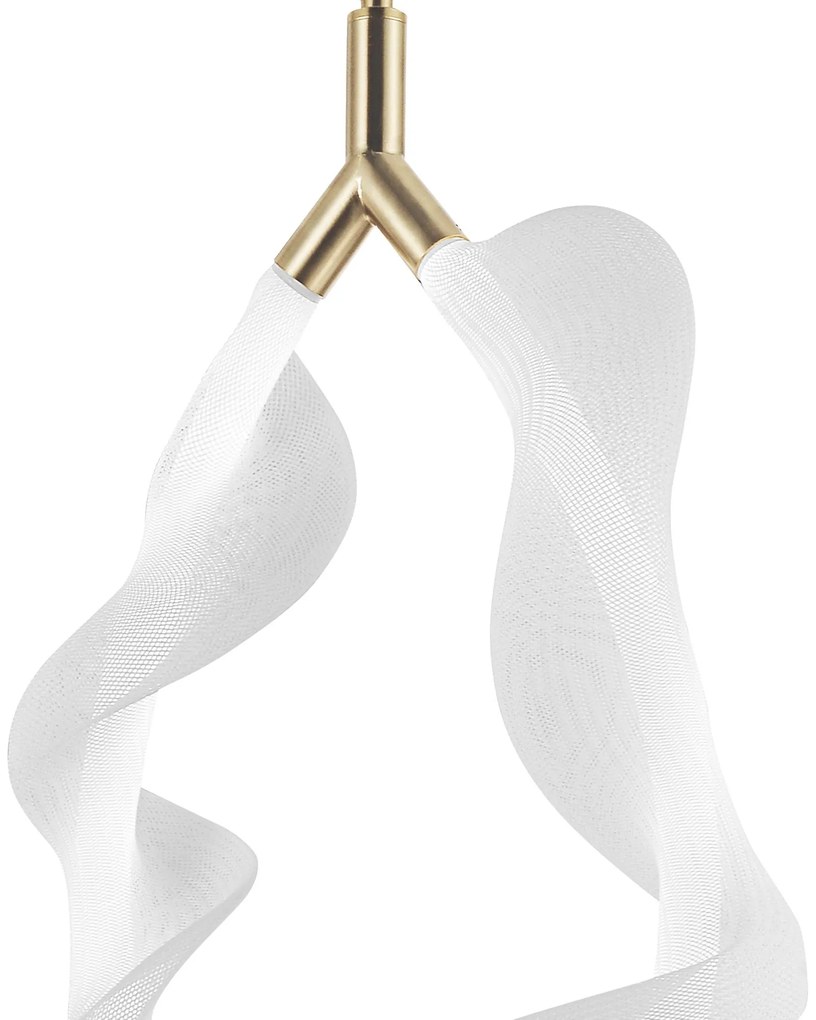 Lampada G013-1CP WHITE/GOLD