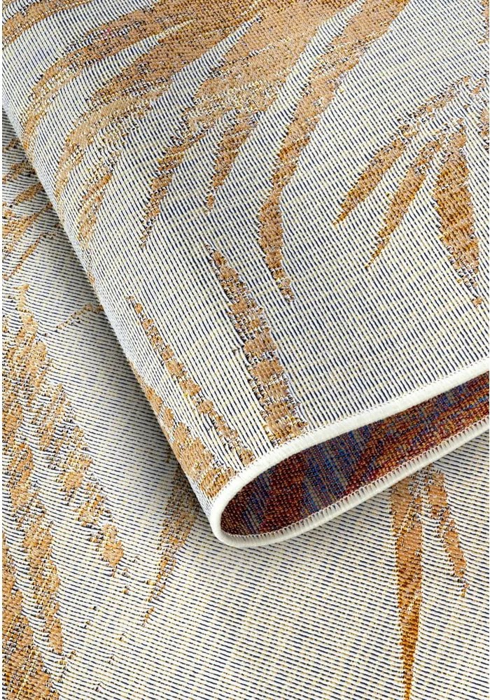 Tappeto da esterno bianco/dorato 160x235 cm Leonie – Villeroy&amp;Boch