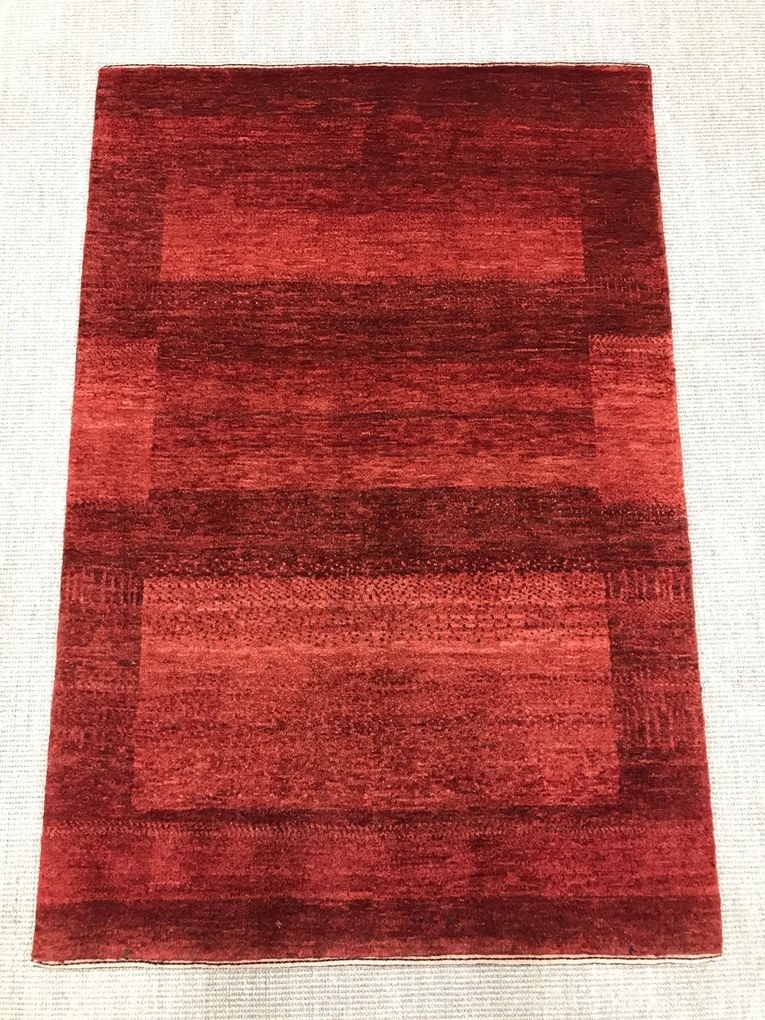 Loribaft Tappeto persiano 150x100 Rosso (Iran) Annodato A Mano