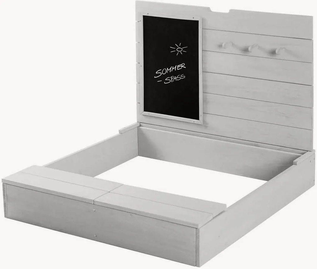 Sabbiera pieghevole con coperchio Paolo