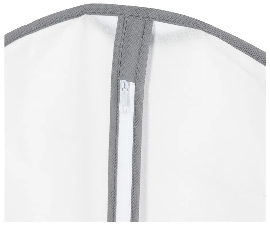 Borsa appendiabiti bianca Bianco - Compactor